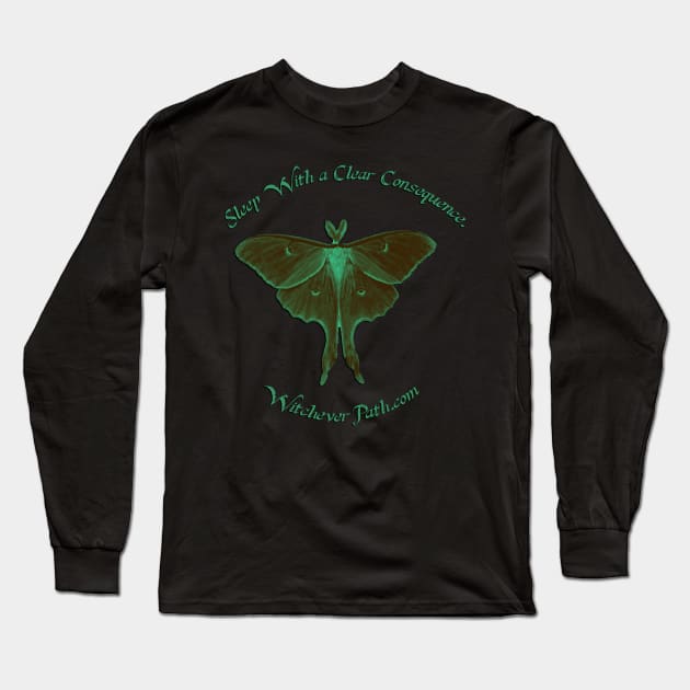 Widdershins Returns Long Sleeve T-Shirt by Witchever Path